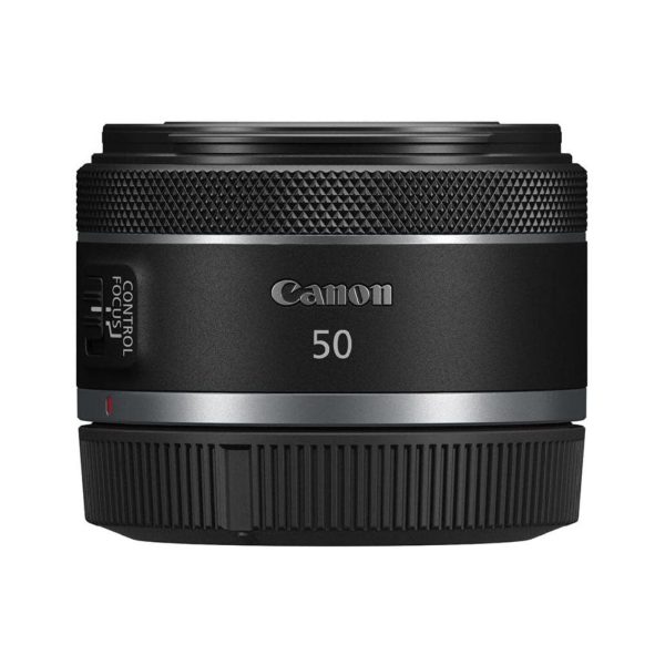 Canon RF50mm F1.8 STM Lens, Compatible with EOS R System Mirrorless Cameras, Fixed Focal Length Lens, Compact & Lightweight, Perfect for Everyday Shooting UAE Version with Official Warranty