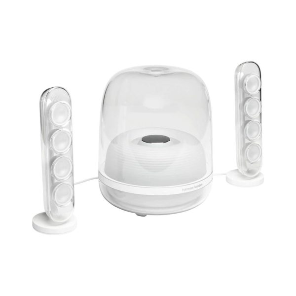 Harman Kardon SoundSticks 4 Bluetooth Speaker White
