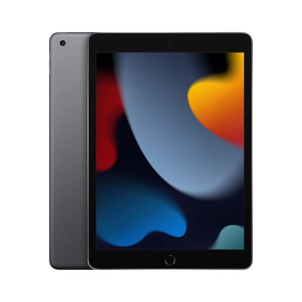 Apple iPad 9th Gen 10.2-inch 2021 256 GB Space Gray WiFi Middle East Version Version