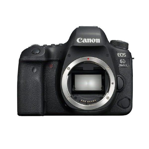 Canon 1897C003Aa EOS 6D Mark II Body, 26.2 Mp, DSLR Camera, Black