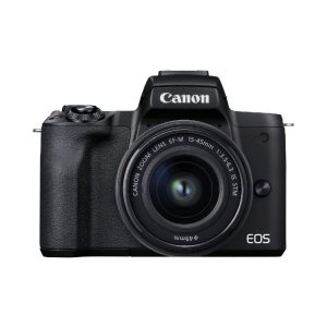 Canon Eos M50 Mark II + Ef-M 15-45Mm Is Stm Kit Black