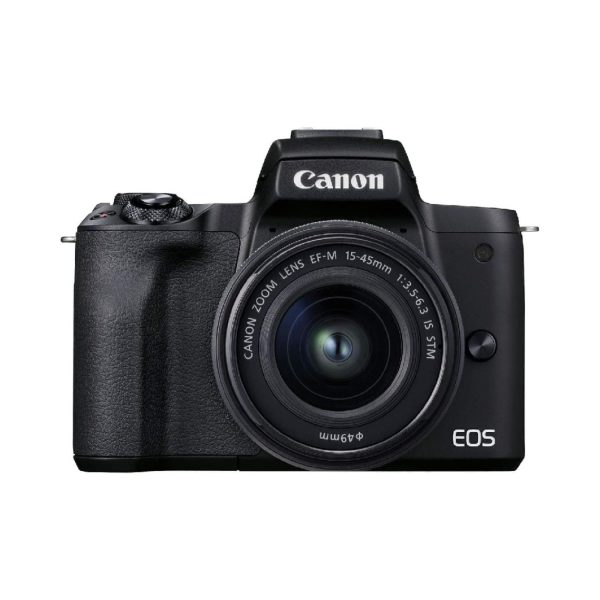 Canon Eos M50 Mark II + Ef-M 15-45Mm Is Stm Kit Black