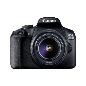 Canon EOS 2000D DSLR camera with EFS, 18-55mm III lens kit