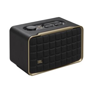 JBL AUTHENTIC 200 Smart Home Speaker with Wi-Fi, Bluetooth and Voice Assistants with Retro Design
