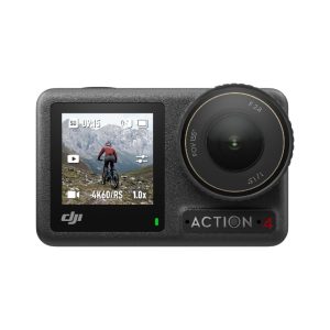 DJI Osmo Action 4 Standard Combo Black Action Camera