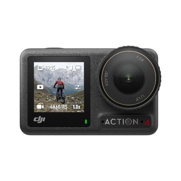 DJI Osmo Action 4 Standard Combo Black Action Camera