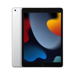 Apple iPad 9th Gen 10.2-inch 2021 64 GB Silver WiFi Middle East Version Version