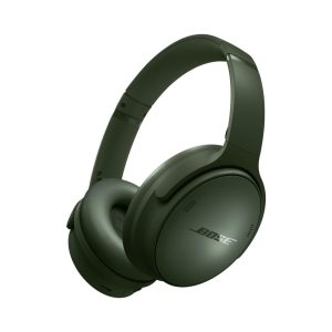 Bose QuietComfort Wireless Noise Cancelling Headphones, Bluetooth Over Ear Headphones with Up To 24 Hours of Battery Life, Cypress Green
