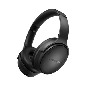 Bose QuietComfort Wireless Noise Cancelling Headphones, Bluetooth Over Ear Headphones with Up To 24 Hours of Battery Life, Black