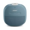 Bose SoundLink Micro Bluetooth Speaker: Small Portable Waterproof Speaker with Microphone, Stone Blue