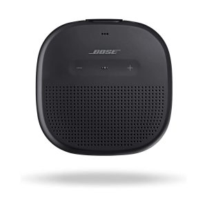 Bose SoundLink Micro, Portable Outdoor Waterproof Speaker with Wireless Bluetooth Connectivity - Black