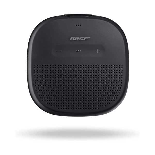 Bose SoundLink Micro, Portable Outdoor Waterproof Speaker with Wireless Bluetooth Connectivity - Black