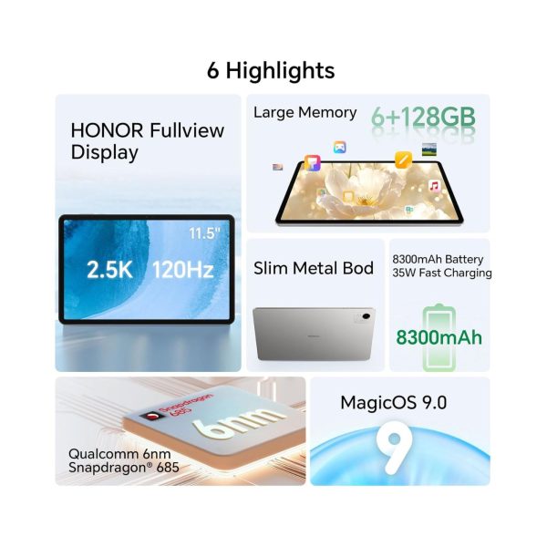 Honor Pad X9a 1