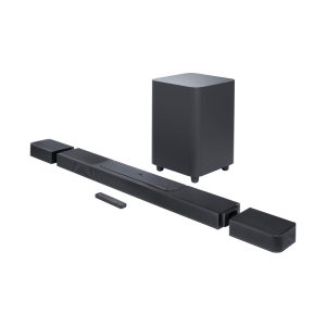 JBL BAR1300 11.1.4 Channel Soundbar with Multibeam and Dolby Atmos Black.