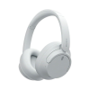 Sony Noise Cancelling Wireless Headphones Bluetooth Over the Ear Headset with Mic CH720 ? White