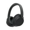 Sony Noise Cancelling Wireless Headphones Bluetooth Over the Ear Headset with Mic CH720 - Black