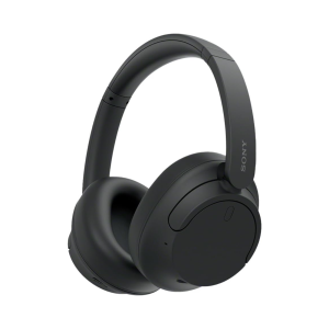 Sony Noise Cancelling Wireless Headphones Bluetooth Over the Ear Headset with Mic CH720 - Black