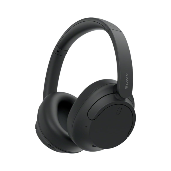 Sony Noise Cancelling Wireless Headphones Bluetooth Over the Ear Headset with Mic CH720 - Black