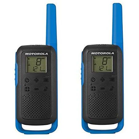 Motorola Talkabout T62 Walkie-Talkies Blue Twin pack