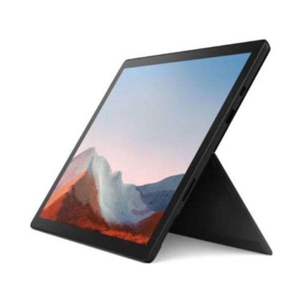 Microsoft Surface Pro 7 (PVT-00015) | 12.3in (2736 x 1824) Touch-Screen | Intel Core i7 Processor | 16GB RAM | 256GB SSD Storage | Windows 10 Pro | Black (RENEWED)