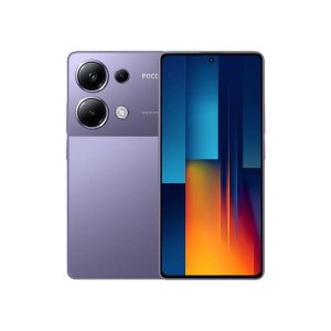 Xiaomi POCO M6 Pro (Purple 12GB RAM, 512GB ROM) - Helio G99 High performance processor | 6.67"FHD+ POLED 120Hz Punch-hole display | 67W turbo charging | 64MP OIS AI Triple Camera 16MP selfie