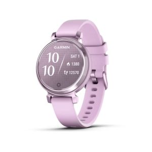 Garmin Lily? 2 Metallic Lilac with Lilac Silicone Band