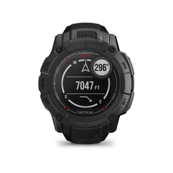 Garmin Instinct? 2X Solar - Tactical Edition, Black