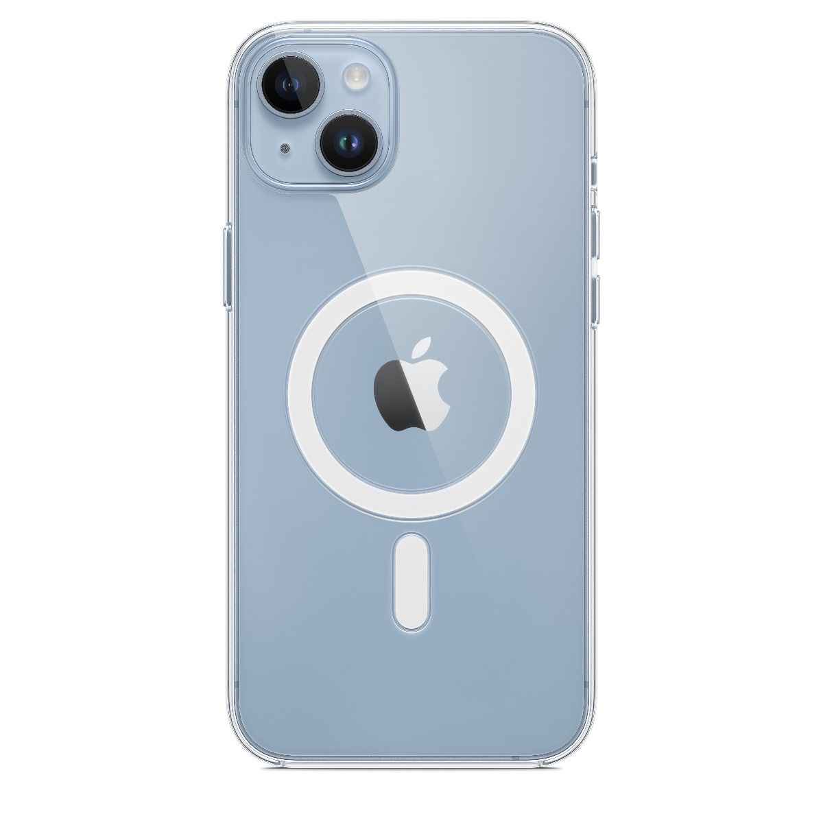 Apple iPhone 14 Plus Clear Case with MagSafe MPU43