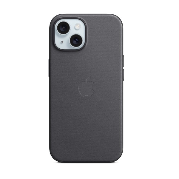 Apple iPhone 15 Plus Silicone Case with MagSafe -Black