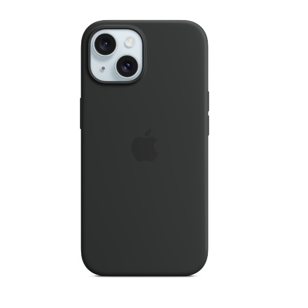 Apple iPhone 15 PlusFineWoven Case with MagSafe -Black