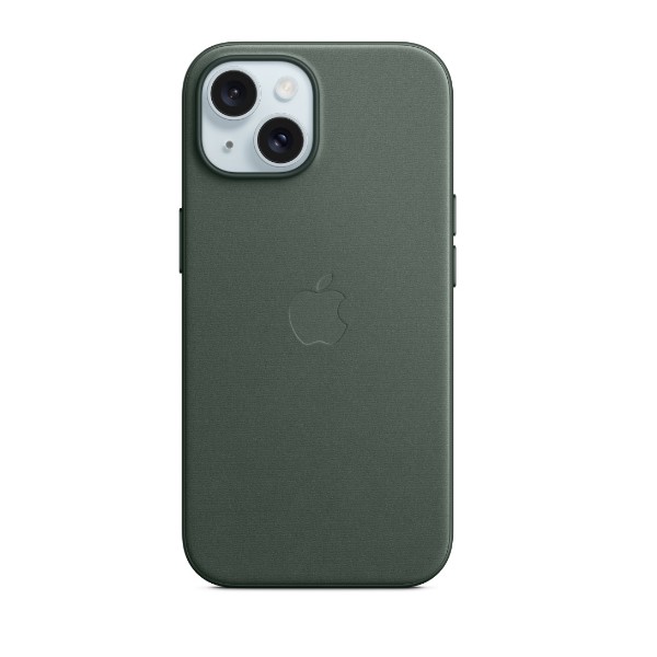 Apple iPhone 15 PlusFineWoven Case with MagSafe -Evergreen