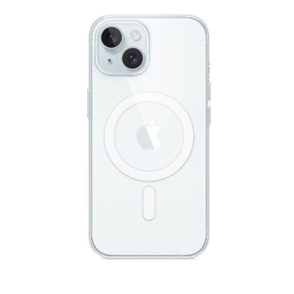 Apple iPhone 15 Plus Clear Case with MagSafe