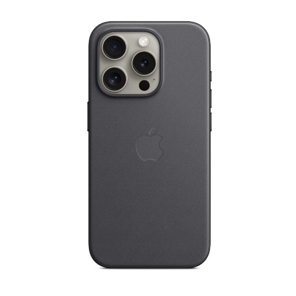 Apple iPhone 15 Pro Max  Silicone Case with MagSafe -Black