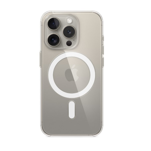 Apple iPhone 15 Pro Max Clear Case with MagSafe