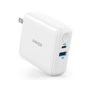 Anker Power Core III Fusion 5K PD Portable Charger White