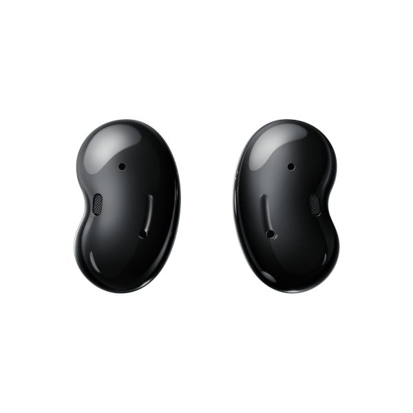 Samsung Galaxy Buds Live, True Wireless Earbuds w/Active Noise Cancelling (Wireless Charging Case Included), Mystic Black