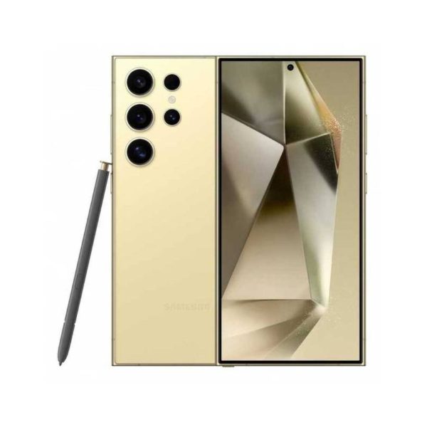 Samsung Galaxy S24 Ultra 5G 512GB 12GB Ram Titanium Yellow Dual Sim Smartphone ? International Version