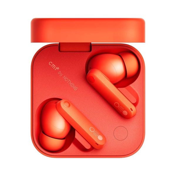 CMF By Nothing Buds Pro 2 Wireless In Ear Earbuds Orange