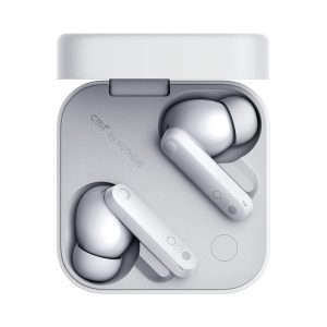 CMF By Nothing Buds Pro 2 Wireless In Ear Earbuds Light Grey