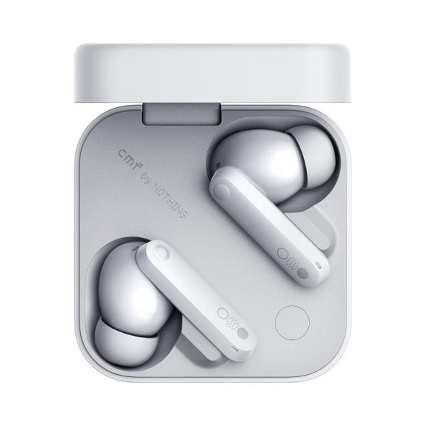 CMF By Nothing Buds Pro 2 Wireless In Ear Earbuds Light Grey