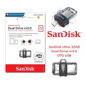 SanDisk Ultra Dual Drive M3.0 OTG for Android Devices