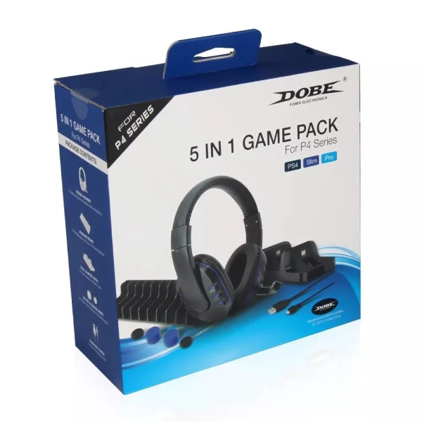 5 in 1 game pack for PS4 slim pro (RENEWED)