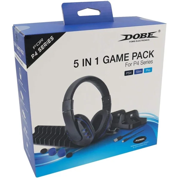 5 in 1 game pack for PS4 slim pro (RENEWED)