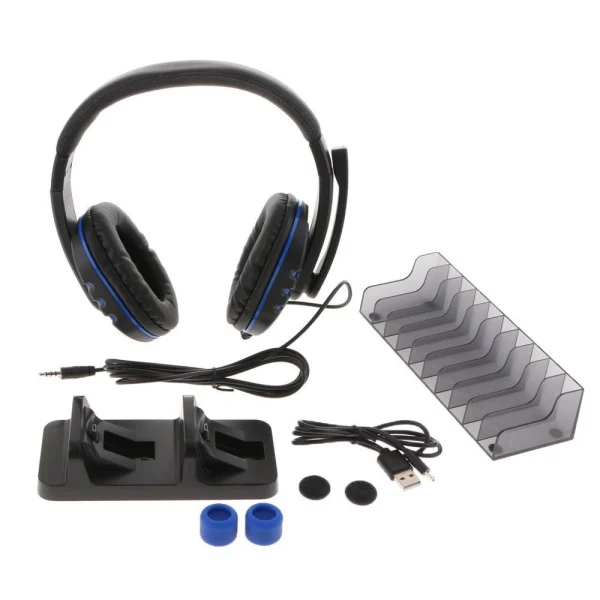5 in 1 game pack for PS4 slim pro (RENEWED)