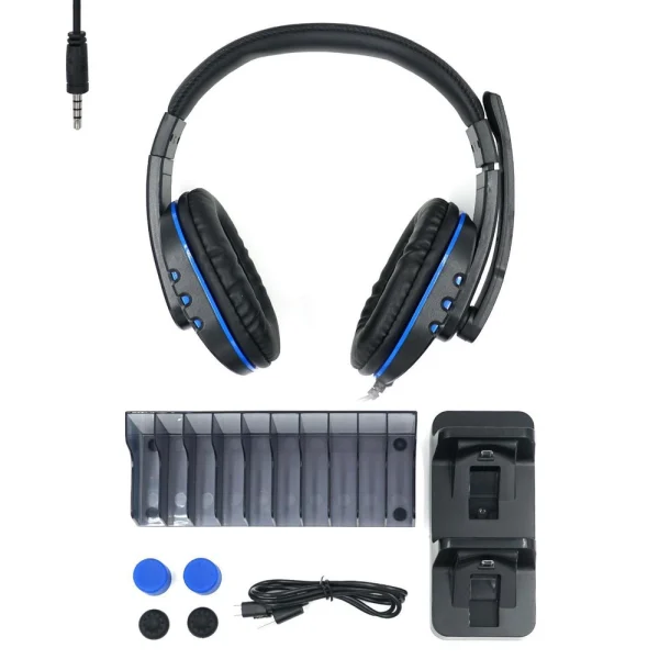 5 in 1 game pack for PS4 slim pro (RENEWED)