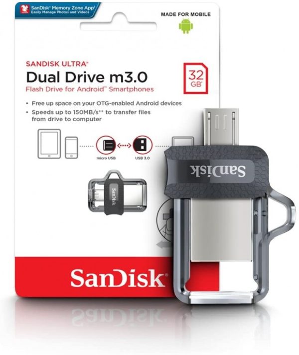 SanDisk Ultra Dual Drive M3.0 OTG for Android Devices