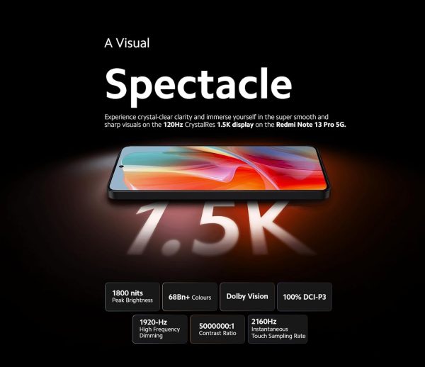 Redmi Note 13 Pro 12GB 256GB 5G Black