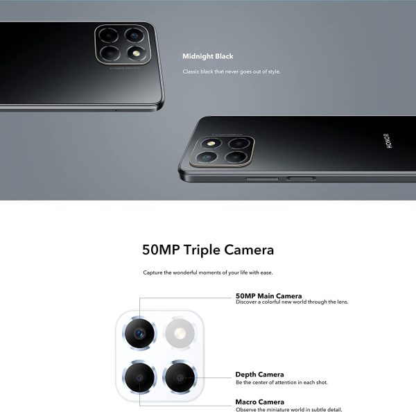 Honor X6 Dual SIM 4GB RAM 64GB 4G - UAE Version