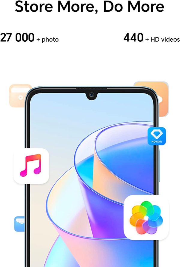 Honor X7a 128GB 4G Smartphone Middle East Version