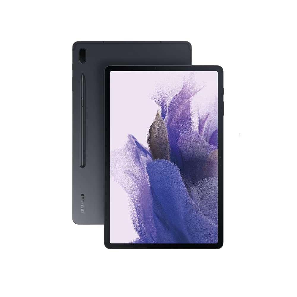 SAMSUNG GALAXY TAB S7 FE T733 BLACK (RENEWED)